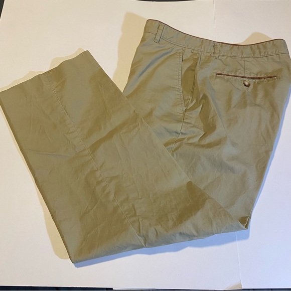 Michael by Michael Kors 34/30 men’s khaki pants GUC, 100% cotton,just need press - Picture 2 of 15